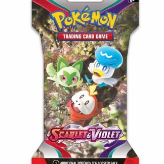 Pokémon Scarlet & Violet Blister Packs