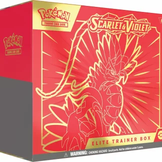 Pokemon Scarlet Elite Trainer Box
